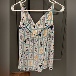 Maeve tank blouse, XS